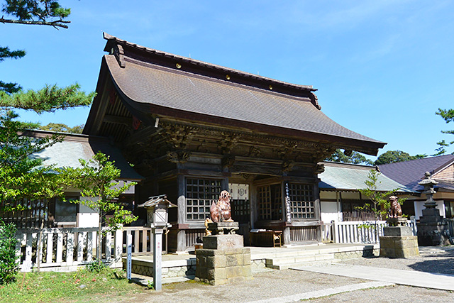 大洗磯前神社・随神門