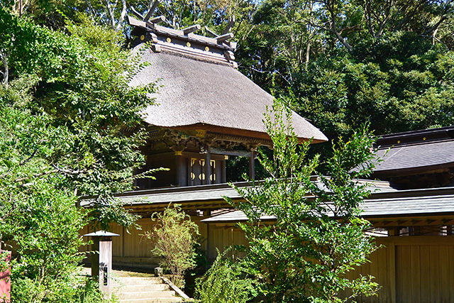 大洗磯前神社・本殿