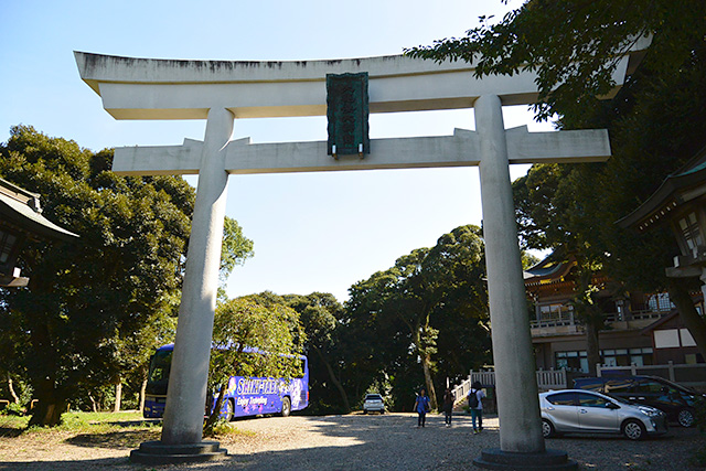 大甕神社・鳥居