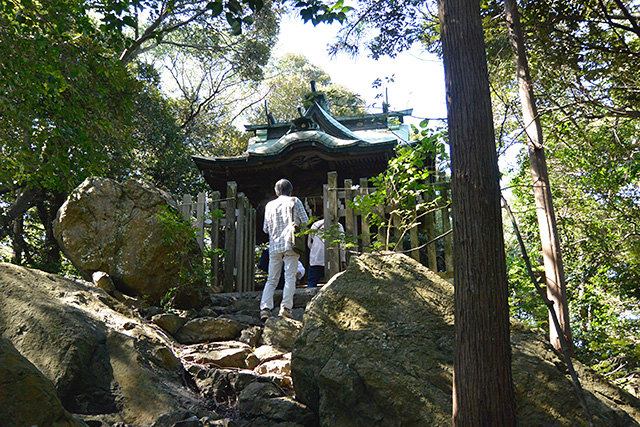 大甕神社・本殿