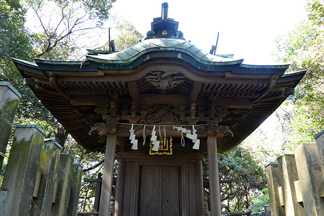 大甕神社・本殿