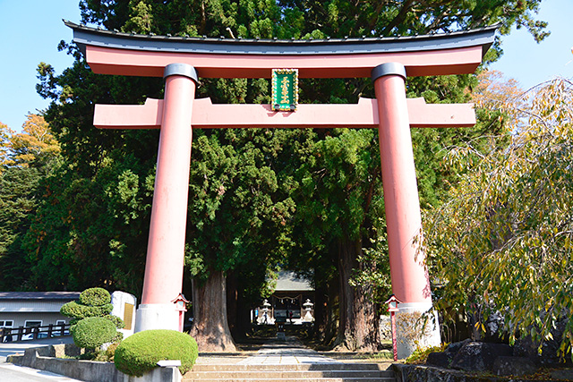 河口浅間神社・鳥居