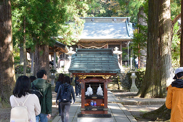 参道の波多志神