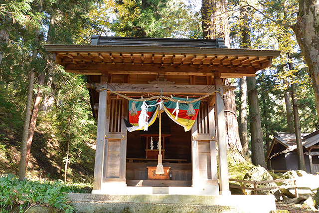 河口浅間神社・諏訪社