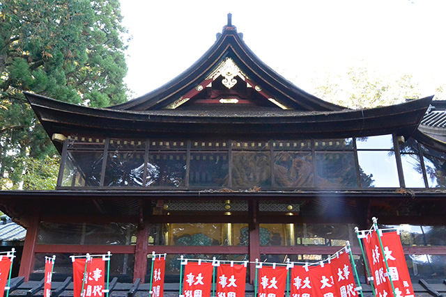 北口本宮富士浅間神社・本殿