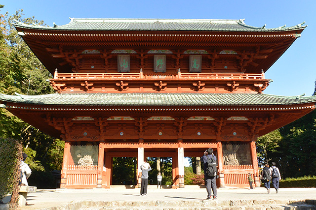 高野山・大門