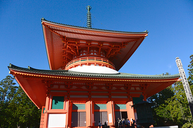 高野山・根本大塔