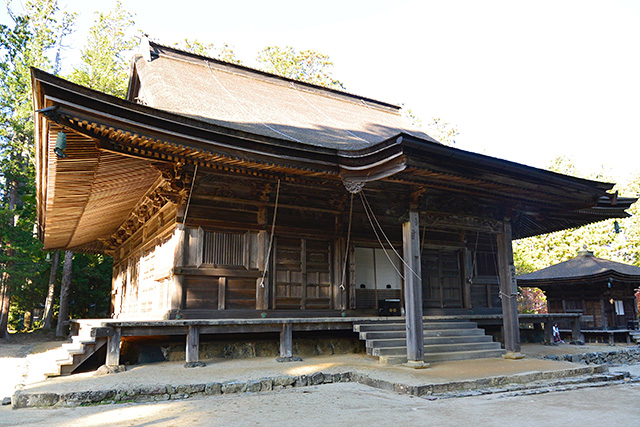 高野山・大会堂