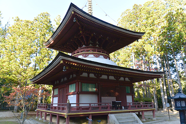 高野山・東塔