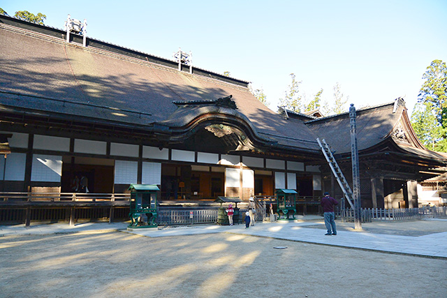 金剛峯寺の主殿