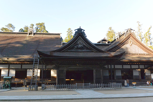 金剛峯寺の主殿