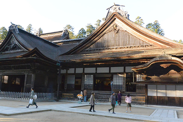 金剛峯寺の主殿