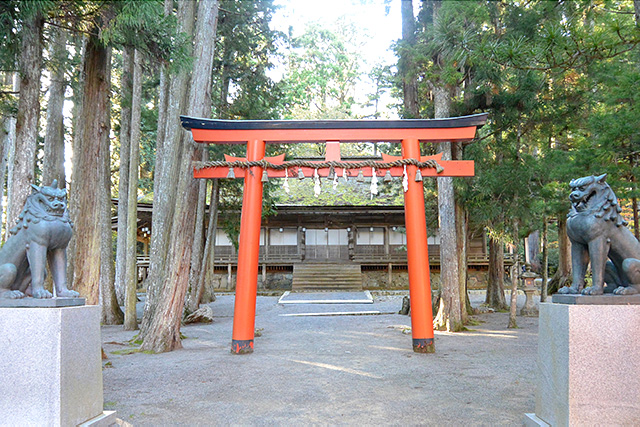 高野山・山王院