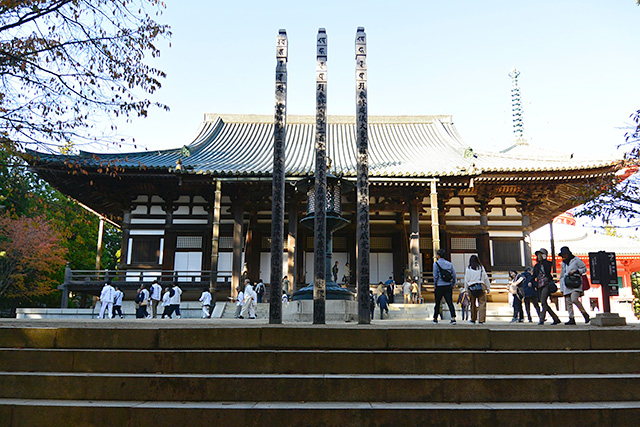 高野山・金堂