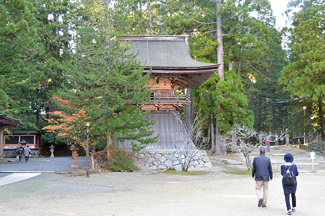 高野山・鐘楼