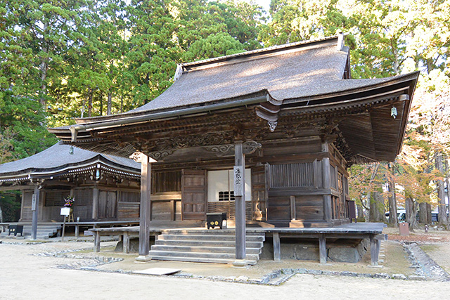 高野山・孔雀堂と准胝堂