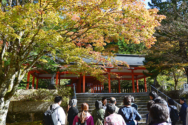 奥之院・英霊殿