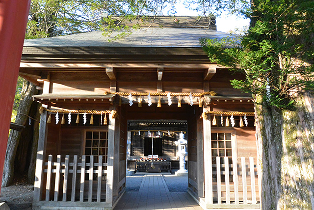 忍野八海浅間神社・神門