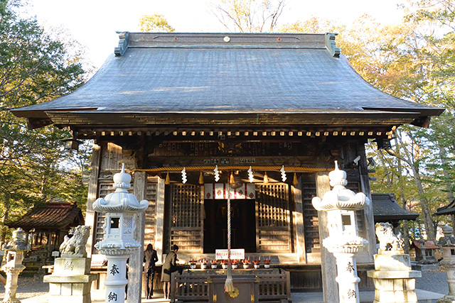 忍野八海浅間神社の社殿