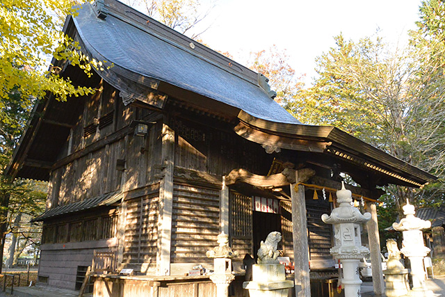 忍野八海浅間神社の社殿