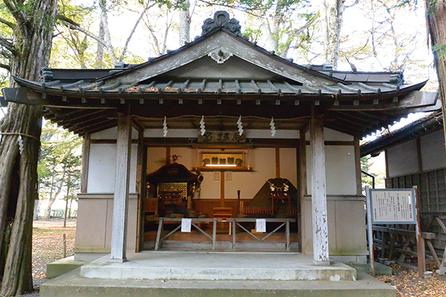 忍野八海浅間神社の宝仏殿