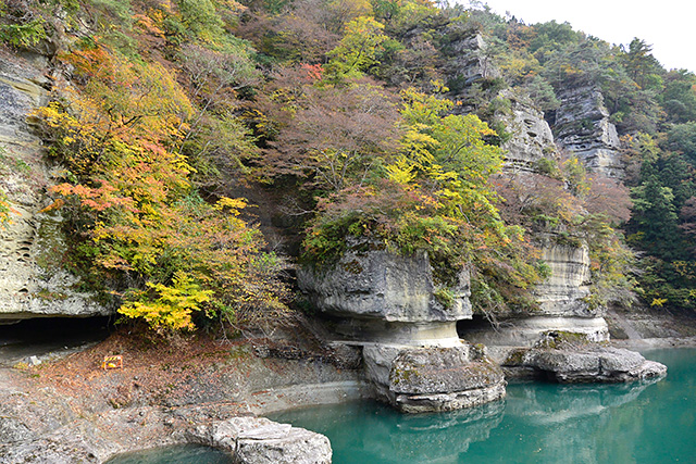 藤見橋から、右の風景