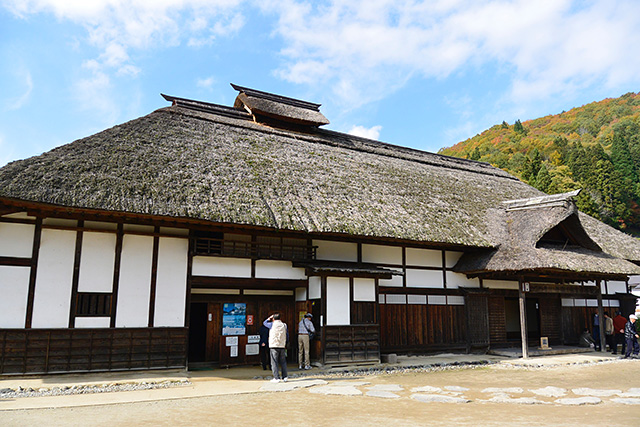 大内宿・町並み展示館