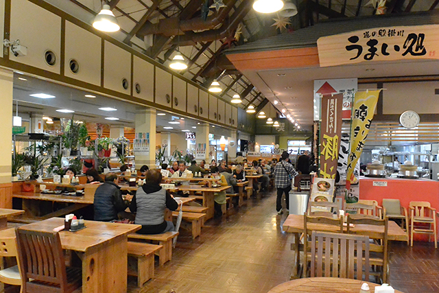 道の駅掛川