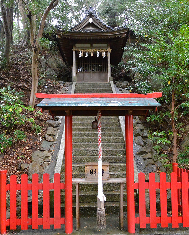 事任八幡宮・稲荷神社