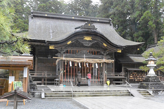 小國神社・拝殿