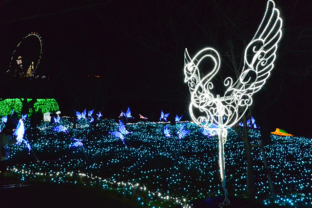 さがみ湖イルミニオン・光の動物園