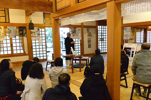 西光寺・ご住職の講話