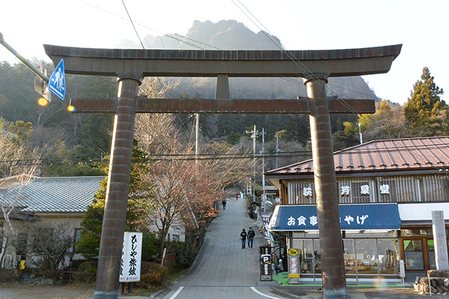 妙義神社の鳥居