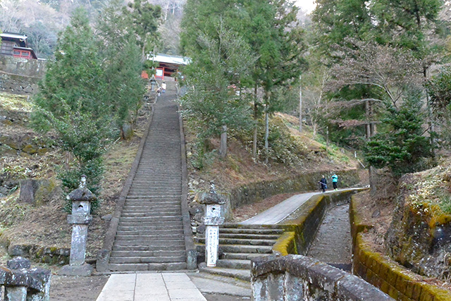 妙義神社・165弾の男坂と女坂