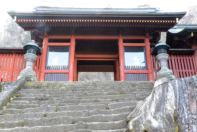 妙義神社・随神門