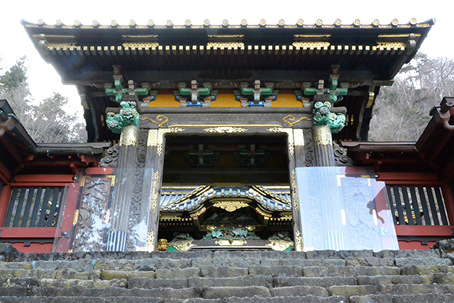 妙義神社・唐門