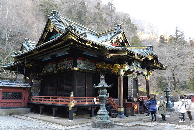 妙義神社・本社