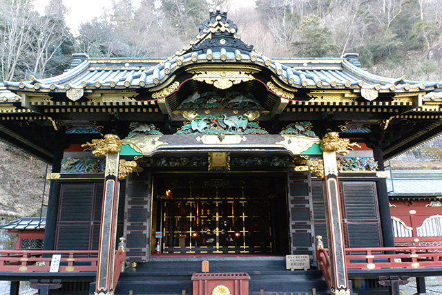 妙義神社・拝殿