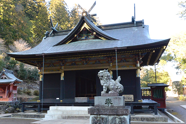 妙義神社・波己曽社