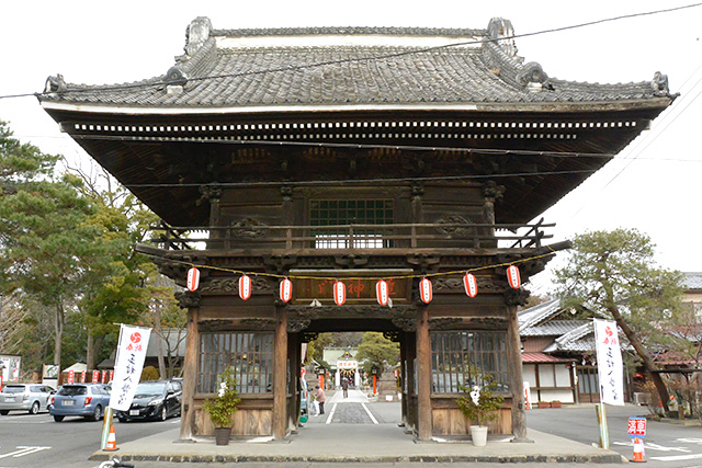 玉村八幡宮・随神門