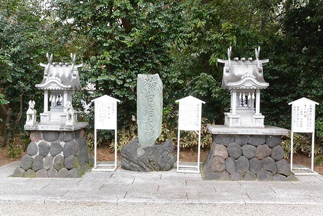 玉村八幡宮・稲荷神社と古峯神社