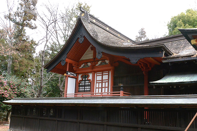 玉村八幡宮・本殿