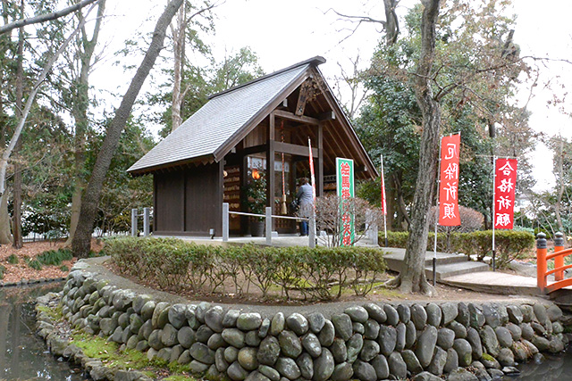 玉村八幡宮・厳島神社