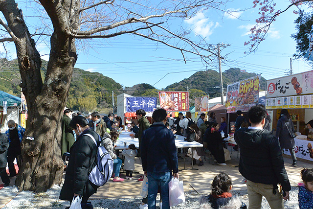 河津ざくら・屋台