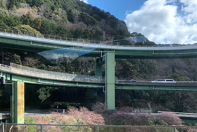 河津七滝ループ橋