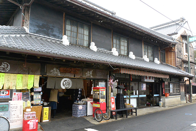 真壁のひなまつり・潮田家