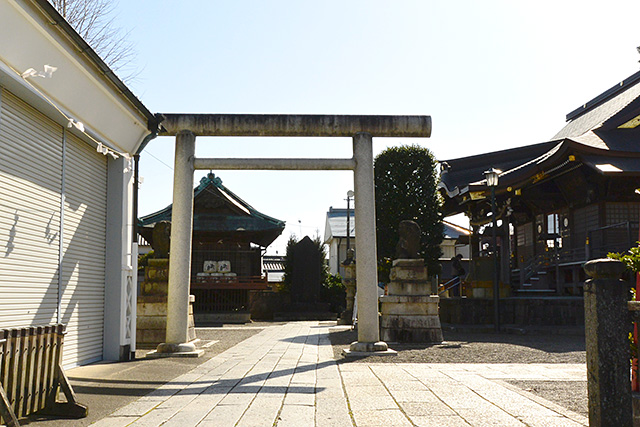 健田須賀神社
