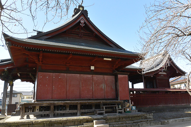 健田須賀神社