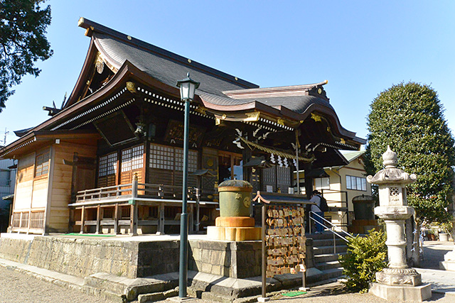 健田須賀神社