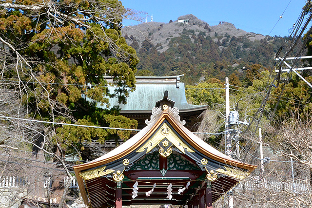 筑波山神社